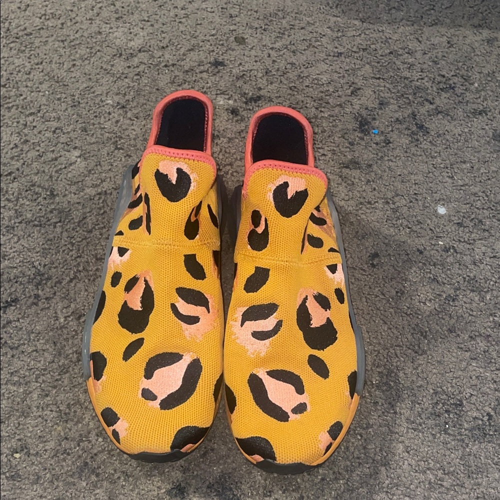 Leopard Print Slip-On Sneakers